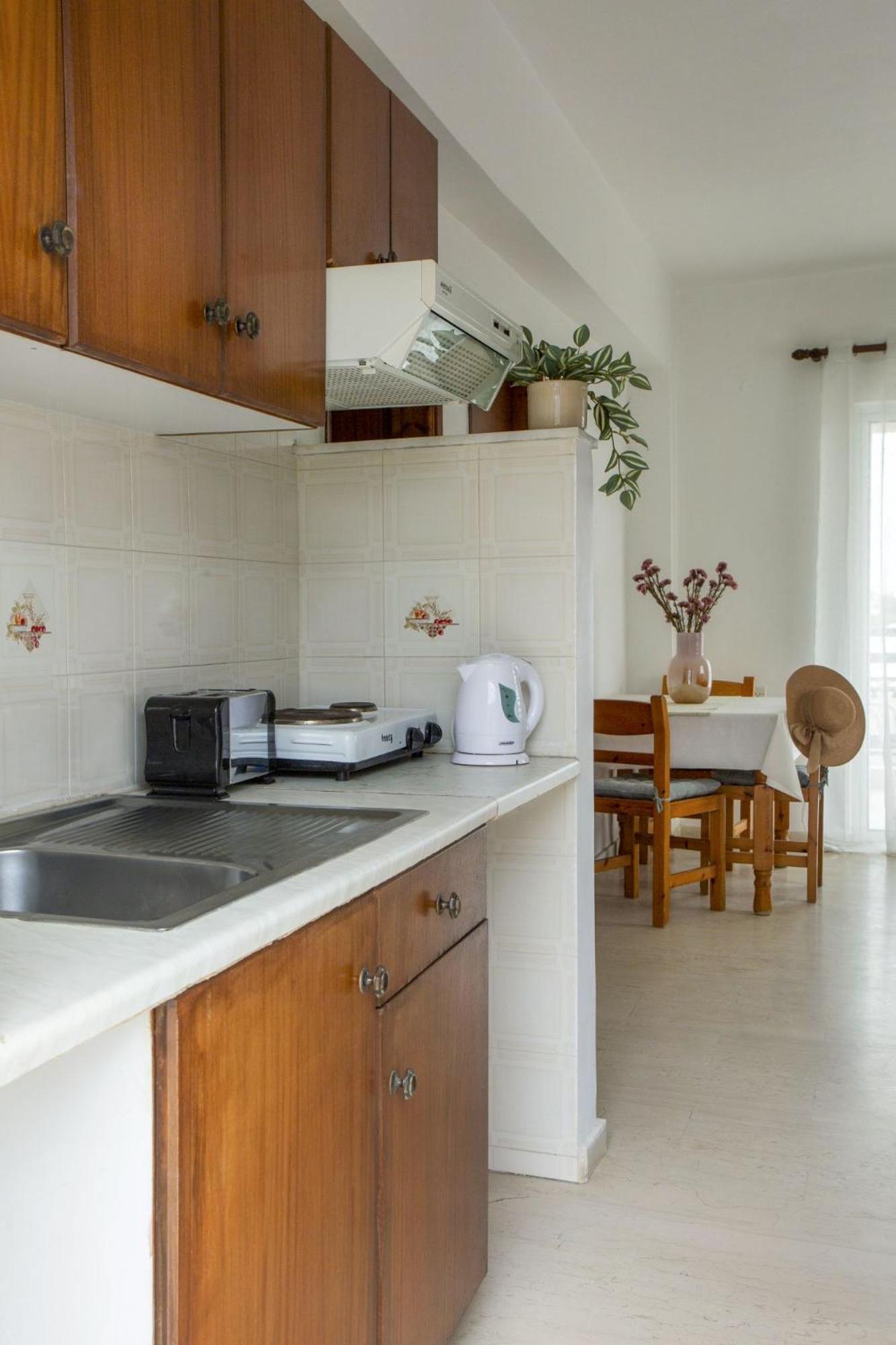 Searocco Studios & Apartments - Close To Alykes Center, By Zantewize Bilik gambar